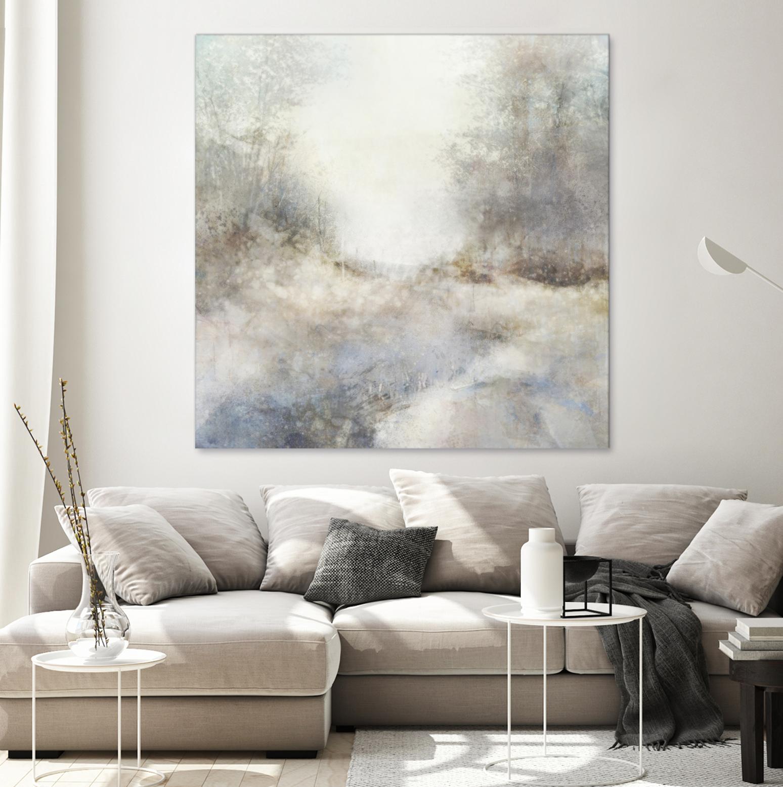 Forest Night I by Ken Roko on GIANT ART - brown abstract