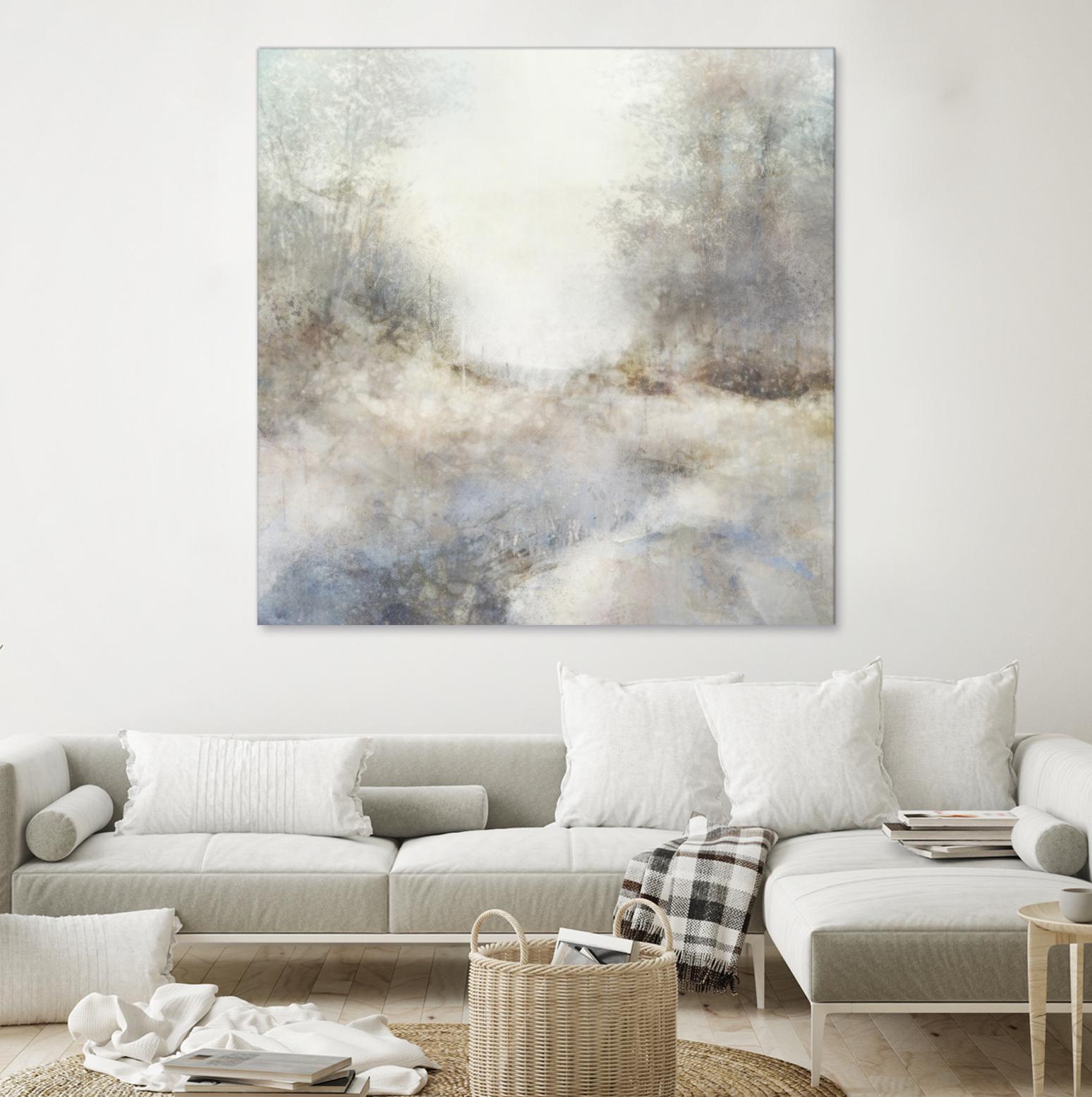 Forest Night I by Ken Roko on GIANT ART - brown abstract