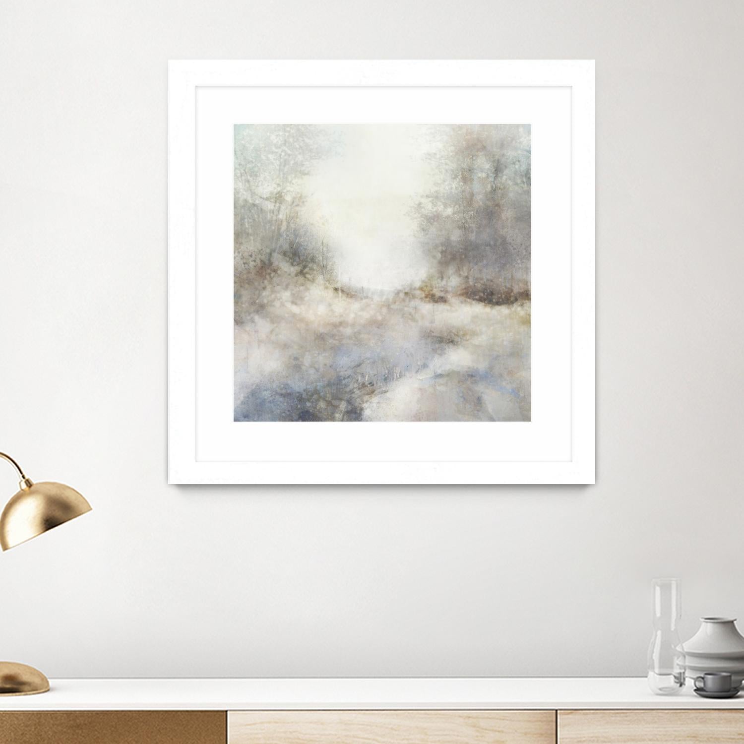 Forest Night I by Ken Roko on GIANT ART - brown abstract