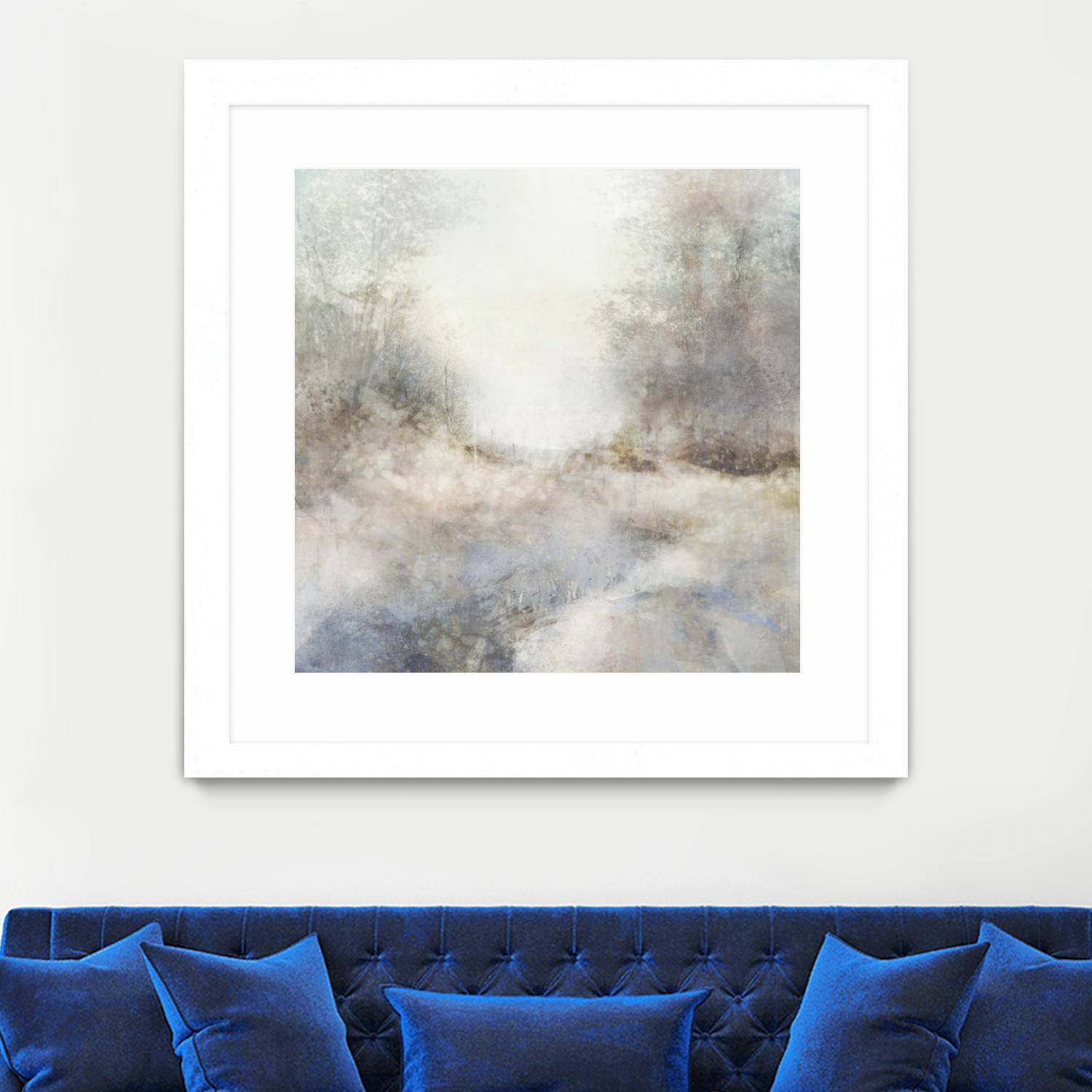 Forest Night I by Ken Roko on GIANT ART - brown abstract