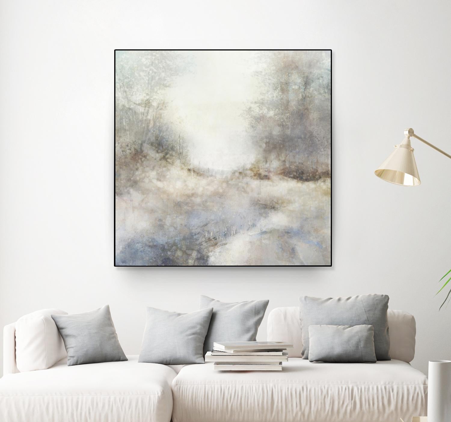 Forest Night I by Ken Roko on GIANT ART - brown abstract