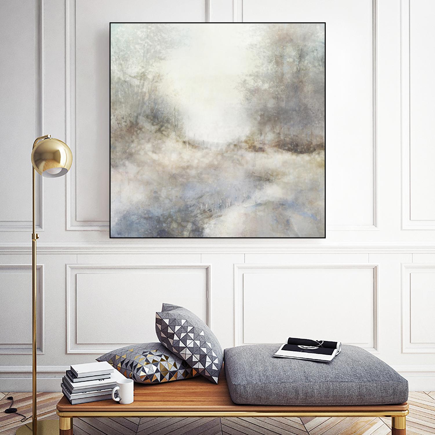 Forest Night I by Ken Roko on GIANT ART - brown abstract