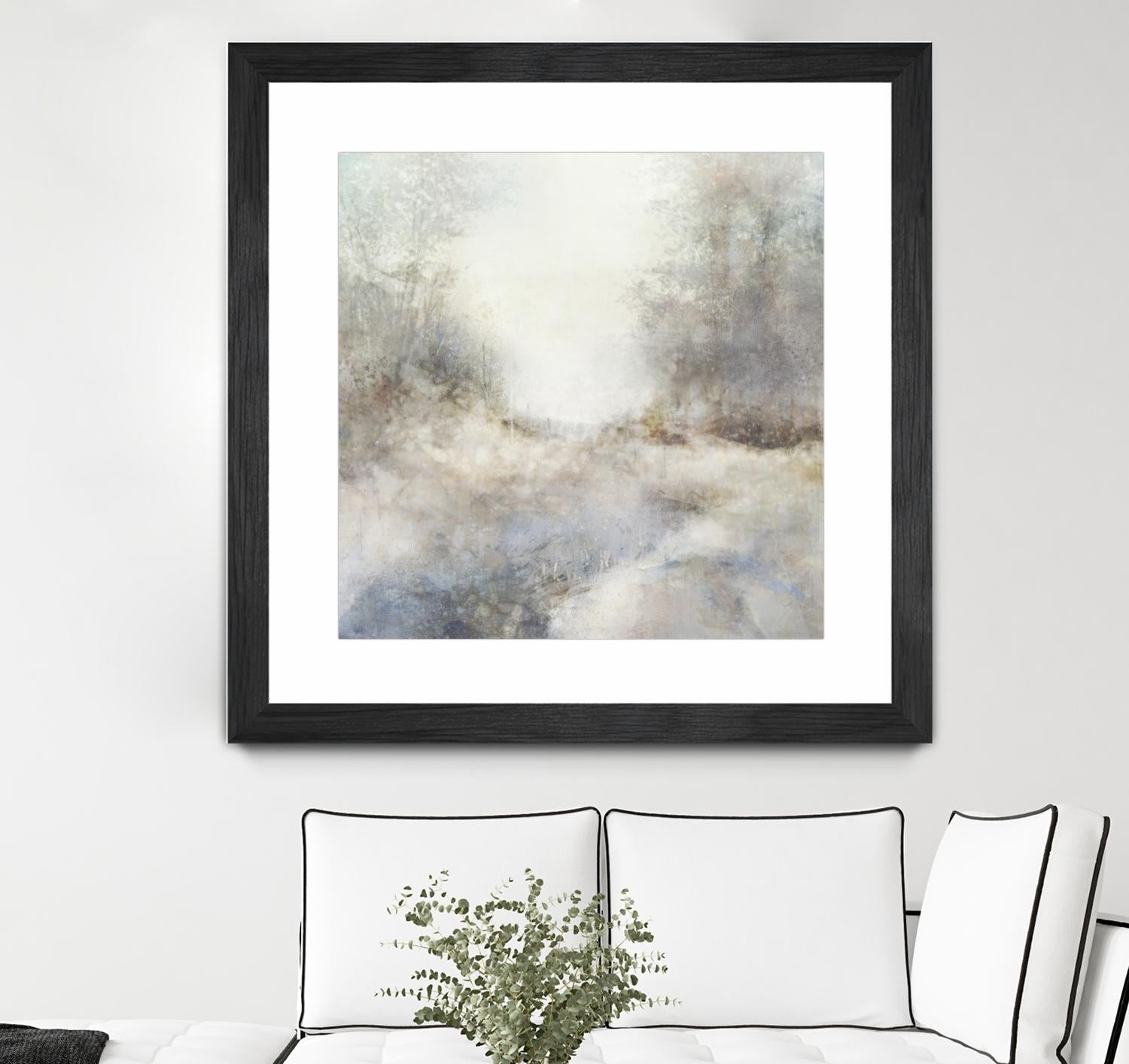 Forest Night I by Ken Roko on GIANT ART - brown abstract