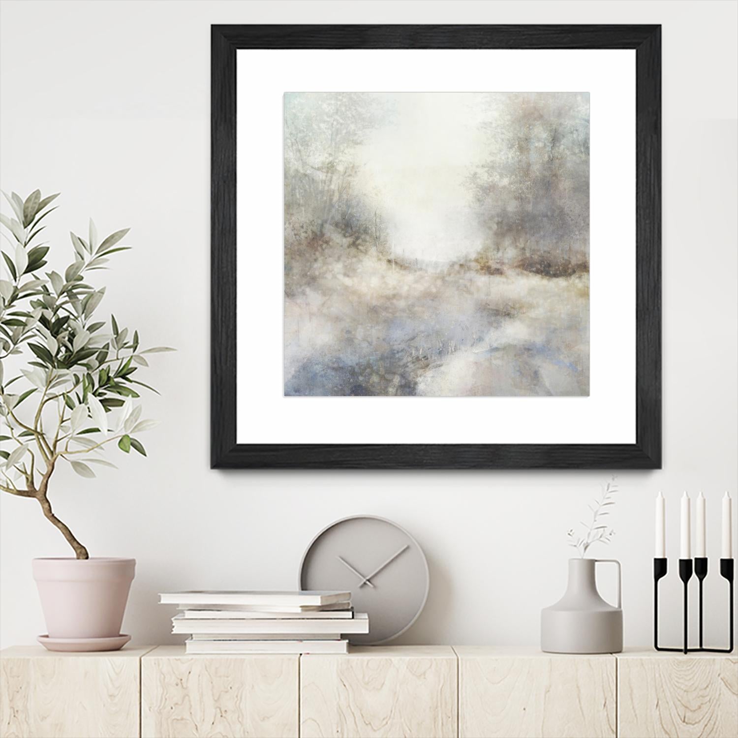 Forest Night I by Ken Roko on GIANT ART - brown abstract