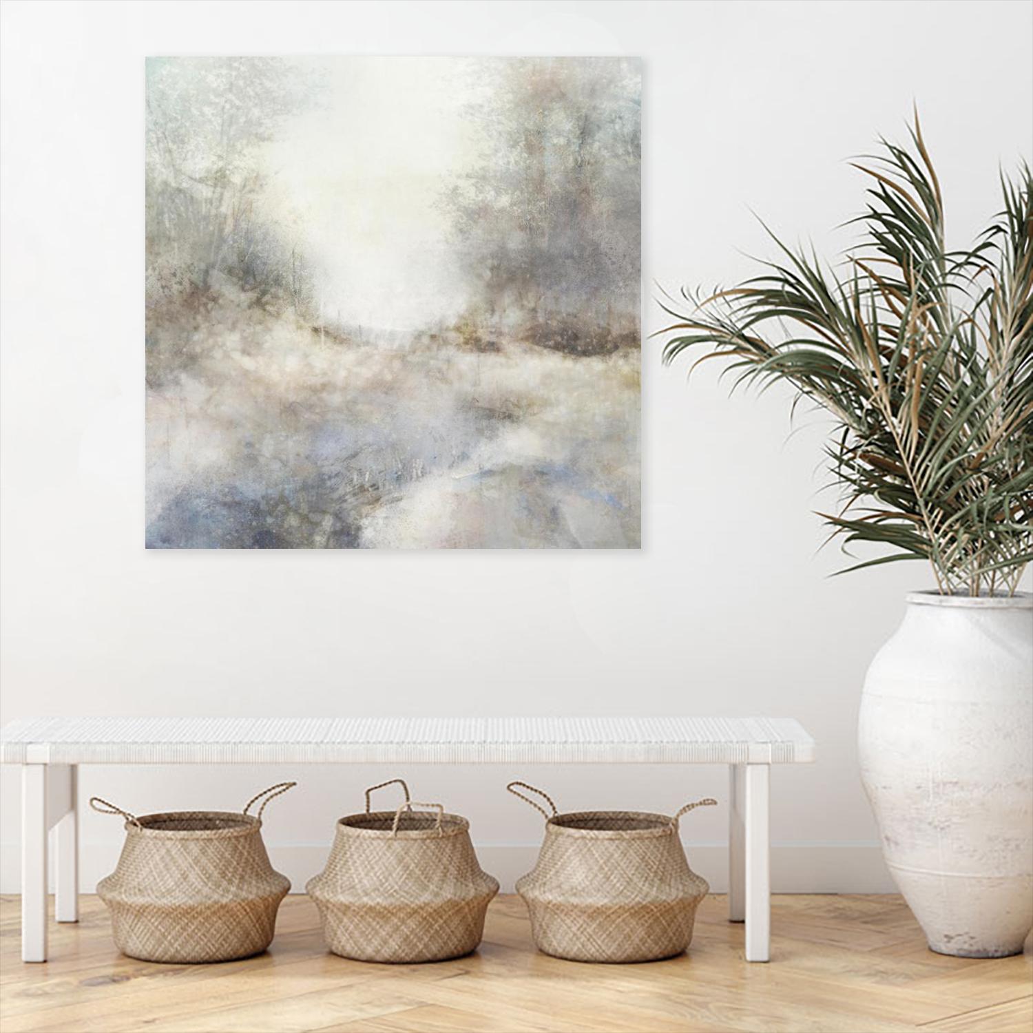 Forest Night I by Ken Roko on GIANT ART - brown abstract