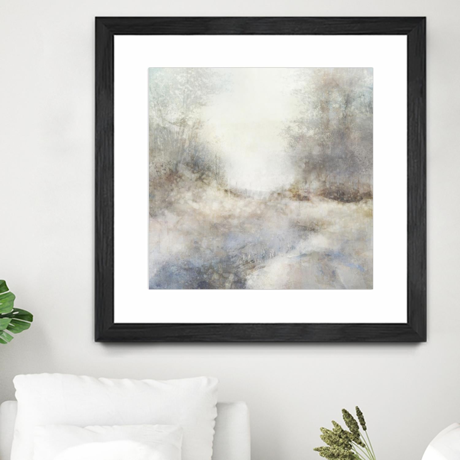 Forest Night I by Ken Roko on GIANT ART - brown abstract