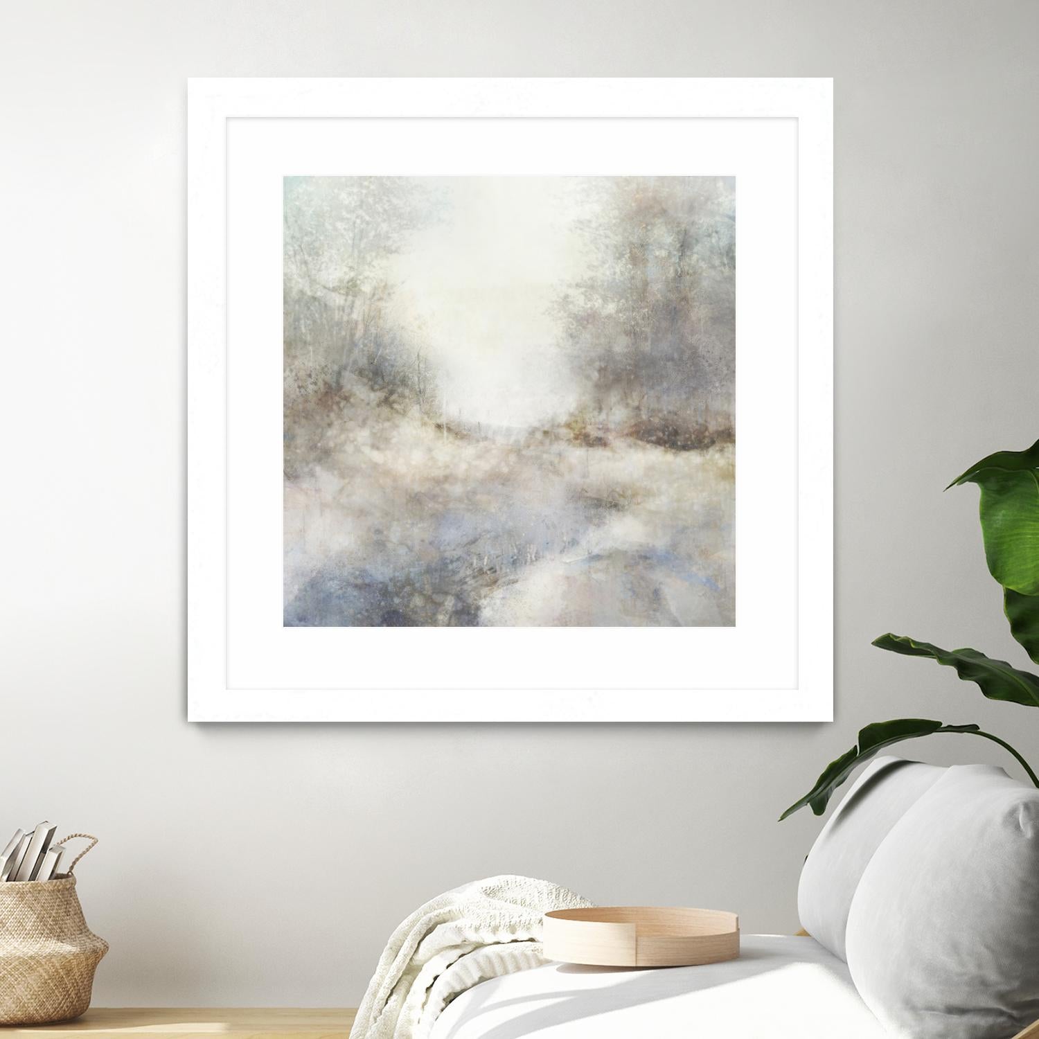 Forest Night I by Ken Roko on GIANT ART - brown abstract