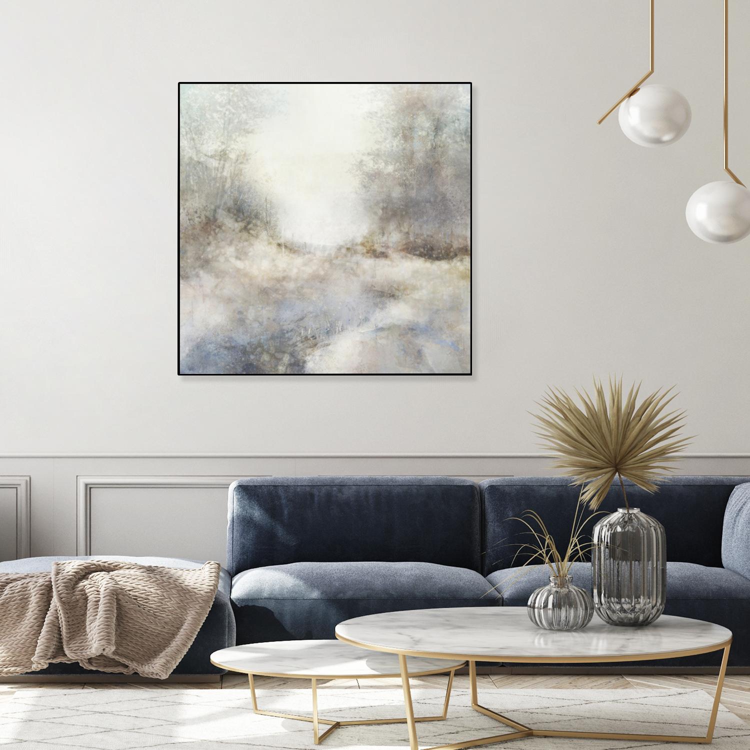 Forest Night I by Ken Roko on GIANT ART - brown abstract