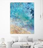 Oceanic Gold I by Ken Roko on GIANT ART - abstract