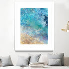 Oceanic Gold I by Ken Roko on GIANT ART - abstract