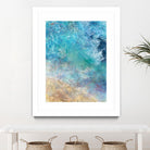 Oceanic Gold I by Ken Roko on GIANT ART - abstract