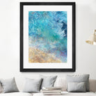 Oceanic Gold I by Ken Roko on GIANT ART - abstract