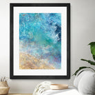 Oceanic Gold I by Ken Roko on GIANT ART - abstract