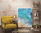 Oceanic Gold I by Ken Roko on GIANT ART - abstract