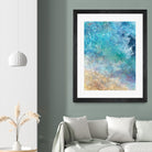 Oceanic Gold I by Ken Roko on GIANT ART - abstract