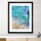 Oceanic Gold I by Ken Roko on GIANT ART - abstract