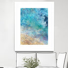 Oceanic Gold I by Ken Roko on GIANT ART - abstract