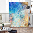 Oceanic Gold II by Ken Roko on GIANT ART - abstract