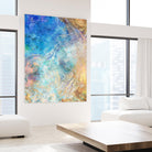 Oceanic Gold II by Ken Roko on GIANT ART - abstract