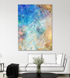 Oceanic Gold II by Ken Roko on GIANT ART - abstract