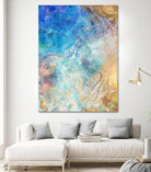 Oceanic Gold II by Ken Roko on GIANT ART - abstract