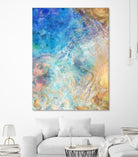 Oceanic Gold II by Ken Roko on GIANT ART - abstract