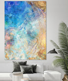 Oceanic Gold II by Ken Roko on GIANT ART - abstract