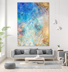 Oceanic Gold II by Ken Roko on GIANT ART - abstract
