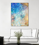 Oceanic Gold II by Ken Roko on GIANT ART - abstract