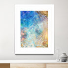 Oceanic Gold II by Ken Roko on GIANT ART - abstract