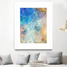 Oceanic Gold II by Ken Roko on GIANT ART - abstract