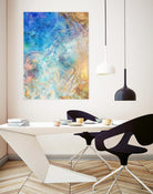 Oceanic Gold II by Ken Roko on GIANT ART - abstract