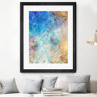 Oceanic Gold II by Ken Roko on GIANT ART - abstract