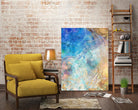 Oceanic Gold II by Ken Roko on GIANT ART - abstract