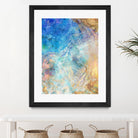 Oceanic Gold II by Ken Roko on GIANT ART - abstract