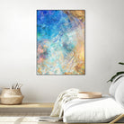 Oceanic Gold II by Ken Roko on GIANT ART - abstract