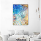 Oceanic Gold II by Ken Roko on GIANT ART - abstract