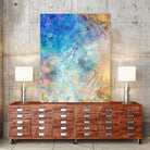 Oceanic Gold II by Ken Roko on GIANT ART - abstract
