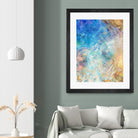 Oceanic Gold II by Ken Roko on GIANT ART - abstract