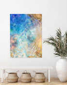 Oceanic Gold II by Ken Roko on GIANT ART - abstract