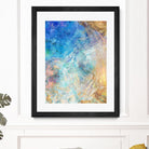 Oceanic Gold II by Ken Roko on GIANT ART - abstract