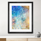 Oceanic Gold II by Ken Roko on GIANT ART - abstract