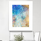 Oceanic Gold II by Ken Roko on GIANT ART - abstract