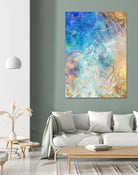 Oceanic Gold II by Ken Roko on GIANT ART - abstract