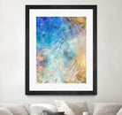 Oceanic Gold II by Ken Roko on GIANT ART - abstract