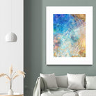 Oceanic Gold II by Ken Roko on GIANT ART - abstract