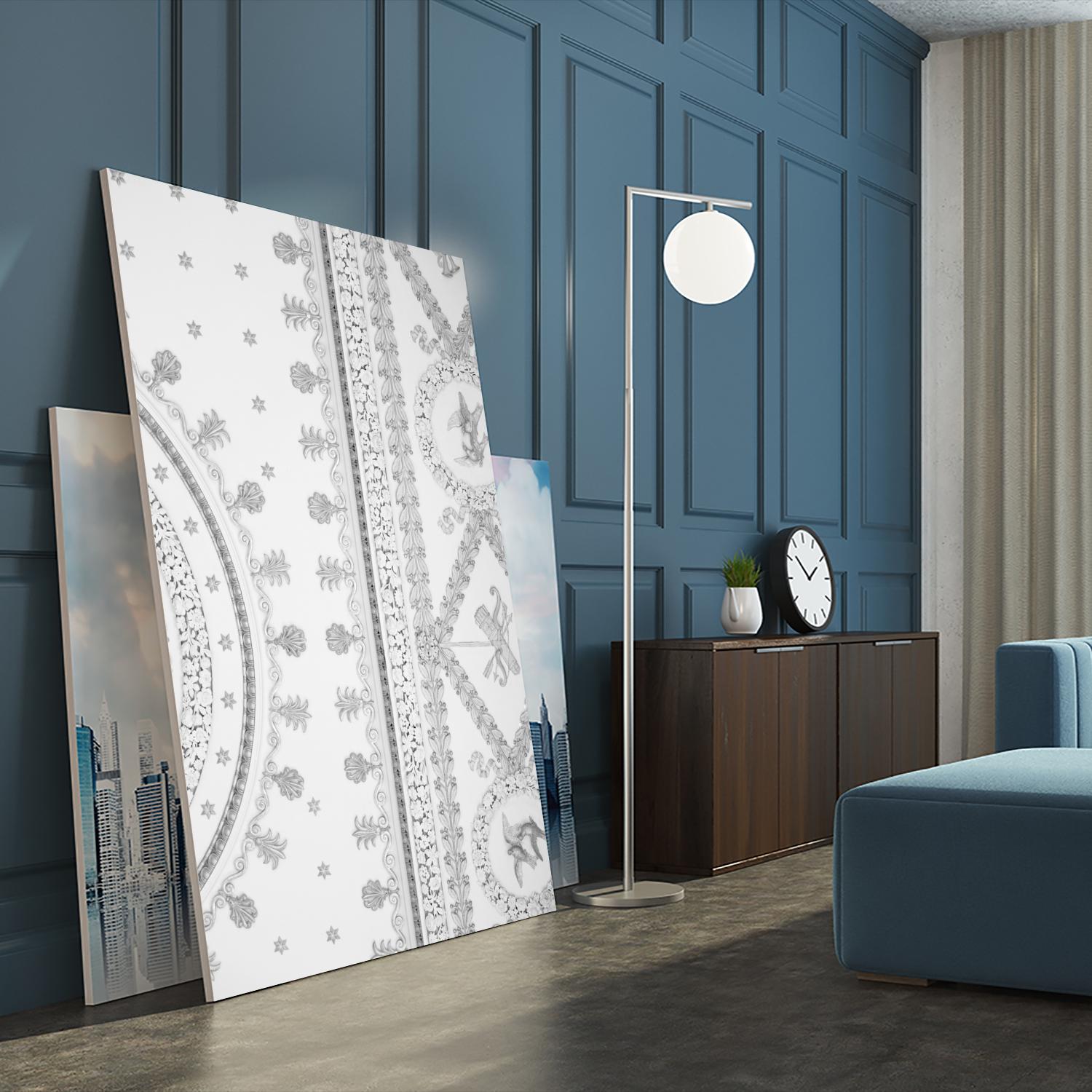 Birmingham Palace by Karyn Millet on GIANT ART - black antique