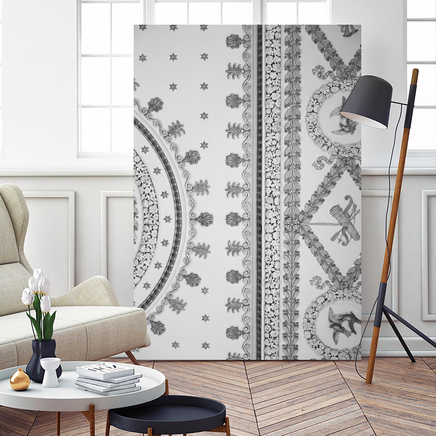 Birmingham Palace by Karyn Millet on GIANT ART - black antique
