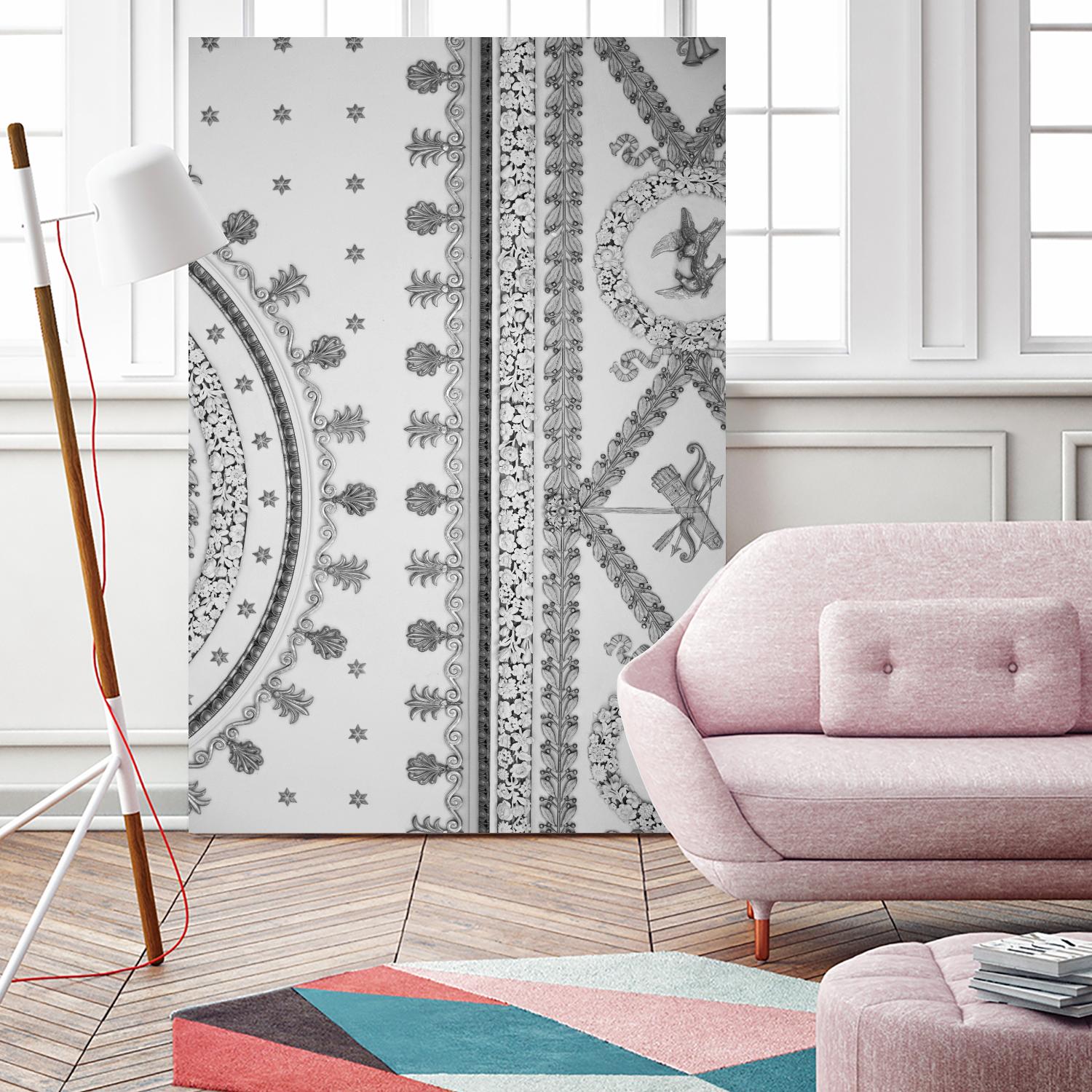 Birmingham Palace by Karyn Millet on GIANT ART - black antique