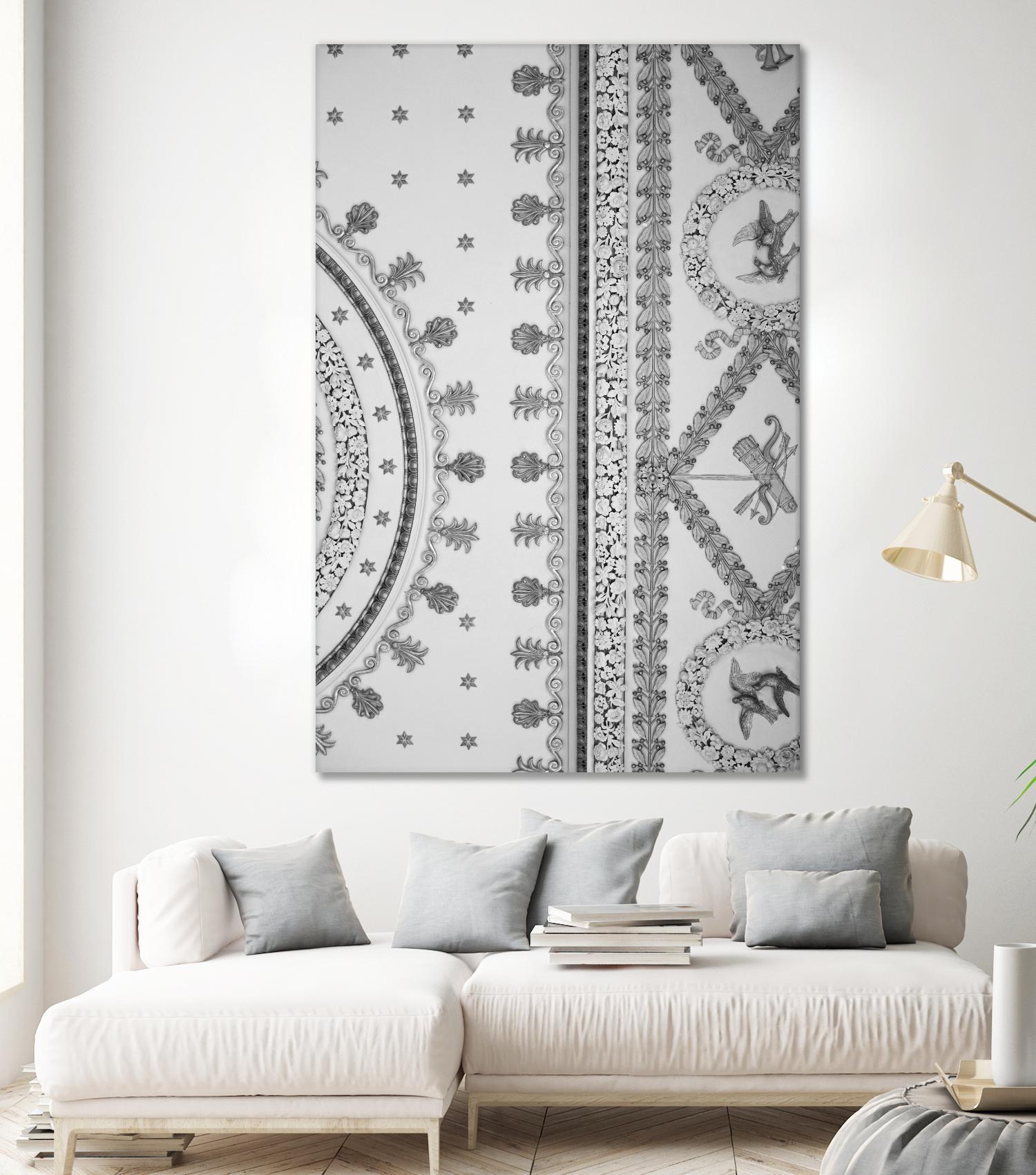 Birmingham Palace by Karyn Millet on GIANT ART - black antique